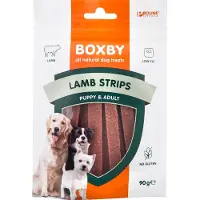 Boxby Lamb Strips (agneau) pour chien