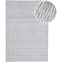 Axi Ibiza Tapis D'Extérieur, Rectangulaire, Gris, 160X230 Cm / Épaisseur : 5 Mm - Jardin Balcon Fabriqué À Partir De Bouteilles En Pet Recyclées