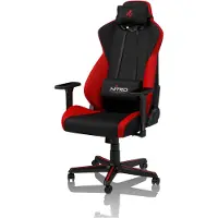 Noblechairs Nitro Concepts S300 Chaise gamer Rouge