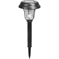 Bradas CTRL-IN101S : lampe anti-insectes solaire à LED , avec piquet