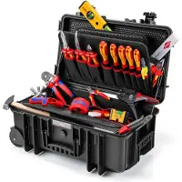 Knipex mallette à outils Robust26 Move Elektro