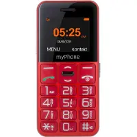Myphone Halo Easy Mobile Phone Rouge One Size / EU Plug 220V