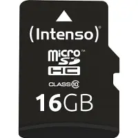 Intenso 16GB MicroSDHC 16 Go Classe 10