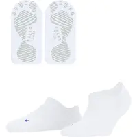 Falke Chaussettes de sport Cool Kick pour femmes, blanc, taille 37-38