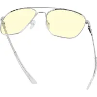 Gunnar Optiks Mustang - Chrome - Amber