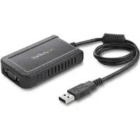 StarTech.com Usb To Vga - 1920x1200 Adapter Noir