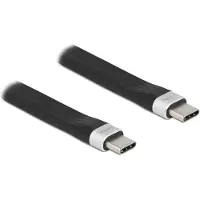 DeLOCK Câble ruban Delock USB 3.2 Gen 2 FPC USB Type-C vers USB Type-C