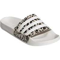 Adidas Mule 'Adilette Shower' beige / noir / blanc