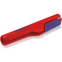Knipex 16 80 175 SB dénudeur de câble bleu, rouge