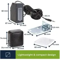 Velleman Mini système de sécurité infrarouge - 7 M