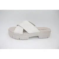 Caprice - Sandales plates blanches pour le temps libre