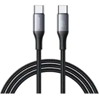 JOYROOM Câble S-A28 Flash Series 60W USB-C - USB-C 1m - noir