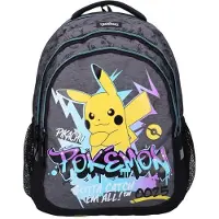 Vadobag Sac à dos Pokémon, prêt pour l'aventure, 44 cm