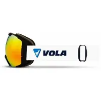 Vola Fast Pacific Ski Goggles Doré Mirror/CAT3+Pink/CAT1
