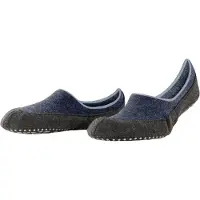 Falke Cosyshoe Chaussettes-sneakers d'intérieur bleu foncé 45-46