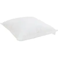 vidaXL : Ensemble de couettes avec oreillers, 3 pièces, blanc, microfibre