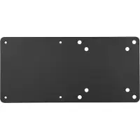 InLine Composant de montage (plaque de fixation) pour mini-PC (Divers), Accessoires TV, Noir