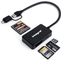 Integral Adaptateur carte memoire - INCRMULTI3.2ACR