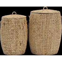 House Doctor Paniers Laun - lot de 2 pièces