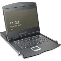 Digitus DS-72211-5GE Konsole 19" TFT 16-Port CAT 5 KVM & Touchpad, DE