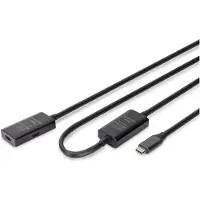 Digitus Câble Usb-c Vers Usb-c Da-73109 10 M