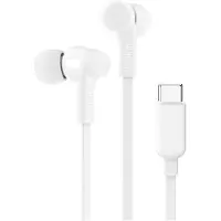 Belkin Écouteurs Usb-c Avec Limiteur De Volume Blanc (g3h0002hqwhv2)