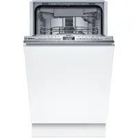 Bosch Spv4emx17e Integrable Third-rack Dishwasher 10 Place Settings Argenté One Size / EU Plug 220V