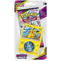 The Pokemon Company Pokemon Unified Minds: Pikachu 1-Pack Blister