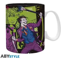 Batman DC COMICS - Mug - 460 ml - The Joker - subli - box x2, Tasse, Multicolore