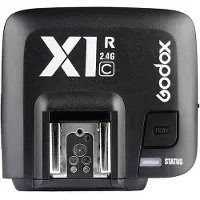 Godox X1r Canon Flash Transmitter Noir