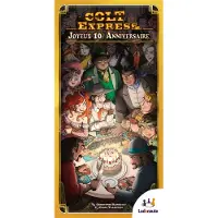 Ludonaute Jeu d’ambiance Colt Express Joyeux 10e anniversaire