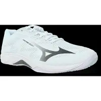 Mizuno Unisexe, Chaussure de salle, Lightning Select (46.5), Blanc