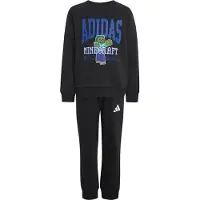 Adidas Ensemble de Jogging - LK MC Jog - Black - - 8 ans (128) - Ensemble de Jogging