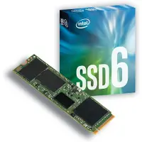 Intel Solid-State Drive 600p Series - Disque SSD - 256 Go - PCI Express 3.0 x4 (NVMe)