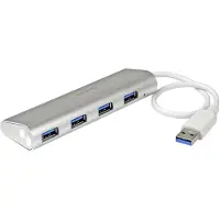 StarTech.com 4 Ports Compact USB 3.0 Hub