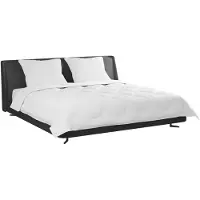 vidaXL : Ensemble de couettes avec oreillers, 3 pièces, blanc, microfibre