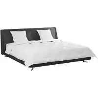 vidaXL Couette avec oreiller 3 pcs blanc microfibre