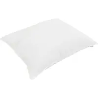vidaXL : Ensemble de couettes avec oreillers, 3 pièces, blanc, microfibre