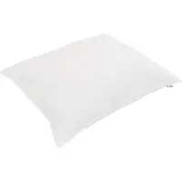 vidaXL : Ensemble de couettes avec oreillers, 3 pièces, blanc, microfibre