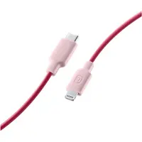 Cellularline Stylecolor Cable 100cm - USB-C to Lightning