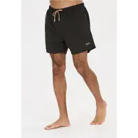 Nou Short de bain Veritas M, logo, couleur noire, taille M