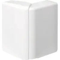 Hager Tehalit angle extérieur réglable 20x80mm blanc trafic SL200803 vws