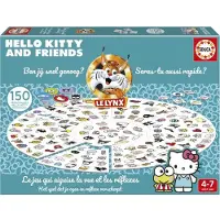 Educa Spiel Lynx, Hello Kitty, 150 épingles