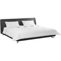 vidaXL Couverture d'hiver avec 3 coussins, blanche, en microfibre
