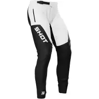 Shot Race Gear Airy Bloom Pants Blanc 6-7 Years Enfants