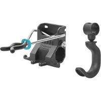 Gardena 03510-20 Einzelhalter-Set für Gerätehalter schwarz