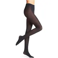 Falke Collant 'Pure Matt' marine