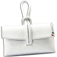DrachenLeder Sacs à main blanc