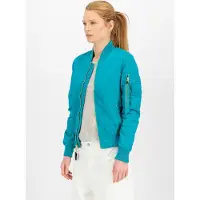 Alpha industries Ma-1 Vf Lw Jacket Bleu L Femme
