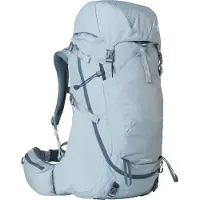 The North Face - Sac de trekking - Terra 55 W Frost Grey pour Femme - Taille XS/S - Gris